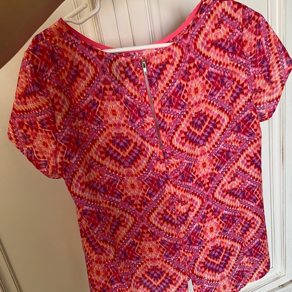 Multi colored blouse - Picture 2 of 2